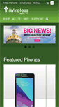 Mobile Screenshot of iwireless.com
